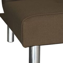 GHẾ SOFA BED SERTA MÀU NÂU