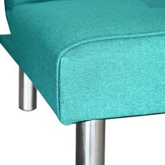 GHẾ SOFA BED SERTA MÀU XANH