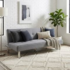 GHẾ SOFA BED SERTA MÀU XÁM