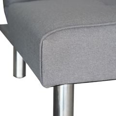 GHẾ SOFA BED SERTA MÀU XÁM