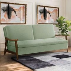 GHẾ SOFA BED SEALY MÀU XANH