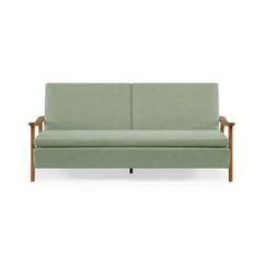 GHẾ SOFA BED SEALY MÀU XANH
