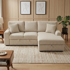 GHẾ SOFA BED GÓC FLAIR