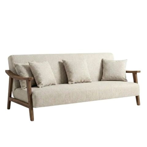 GHẾ SOFA BED LIAM MÀU KEM
