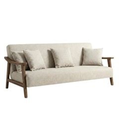 GHẾ SOFA BED LIAM MÀU KEM