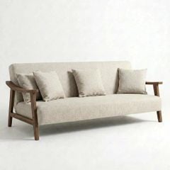 GHẾ SOFA BED LIAM MÀU KEM