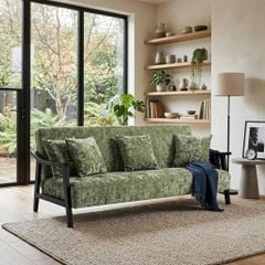 GHẾ SOFA BED LIAM MÀU XANH