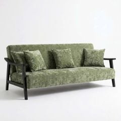 GHẾ SOFA BED LIAM MÀU XANH