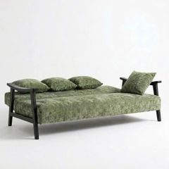 GHẾ SOFA BED LIAM MÀU XANH