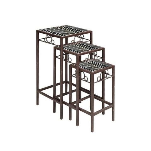 BỘ 3 ĐÔN TRANG TRÍ MOSAIC