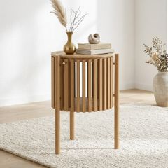 KỆ SIDE TABLE SOHO MÀU TỰ NHIÊN
