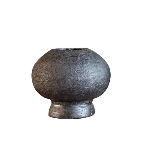 BÌNH HOA TRANG TRÍ RUSTIC MÀU ĐEN