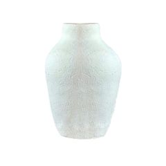 BÌNH HOA TRANG TRÍ RUSTIC MÀU TRẮNG