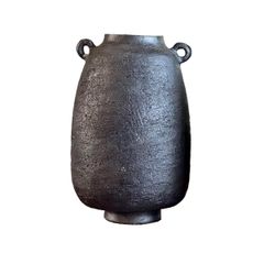 BÌNH HOA TRANG TRÍ RUSTIC MÀU ĐEN