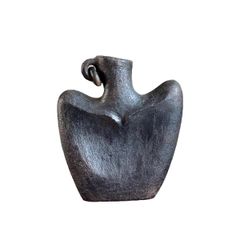 BÌNH HOA TRANG TRÍ RUSTIC MÀU ĐEN