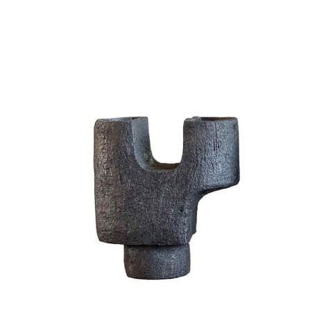 BÌNH HOA TRANG TRÍ RUSTIC MÀU ĐEN