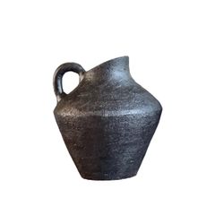 BÌNH HOA TRANG TRÍ RUSTIC MÀU ĐEN