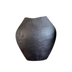 BÌNH HOA TRANG TRÍ RUSTIC MÀU ĐEN