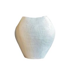 BÌNH HOA TRANG TRÍ RUSTIC MÀU TRẮNG