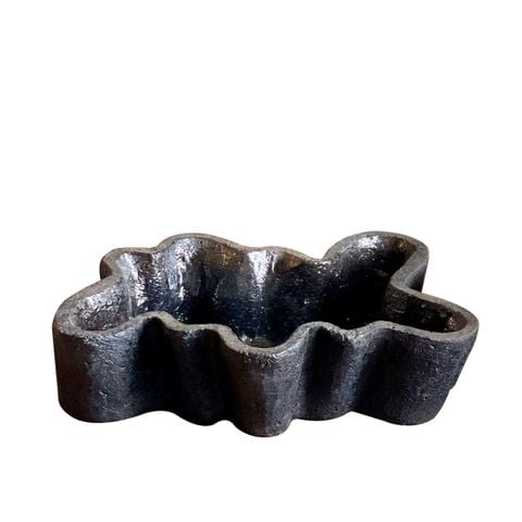 BÌNH HOA TRANG TRÍ RUSTIC MÀU ĐEN