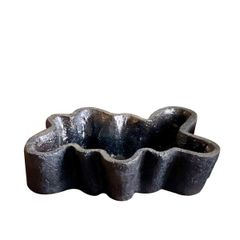 BÌNH HOA TRANG TRÍ RUSTIC MÀU ĐEN