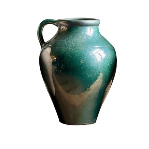 BÌNH HOA TRANG TRÍ MÀU XANH