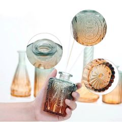 BỘ 5 BÌNH HOA TRANG TRÍ OMBRE