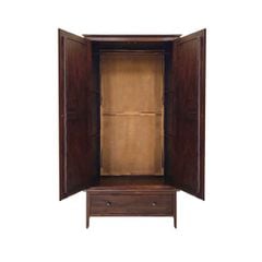 TỦ QUẦN ÁO TERRA MÀU NÂU 2 CÁNH