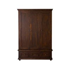 TỦ QUẦN ÁO HARPER MÀU NÂU 3 CÁNH