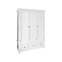 TỦ QUẦN ÁO HARPER MÀU TRẮNG 3 CÁNH