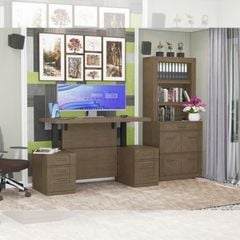 TỦ TRƯNG BÀY JUNUS MÀU XÁM