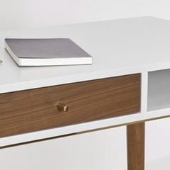 BÀN LÀM VIỆC MÀU TRẮNG