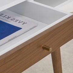 BÀN LÀM VIỆC MÀU TRẮNG