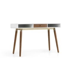 BÀN LÀM VIỆC MÀU TRẮNG