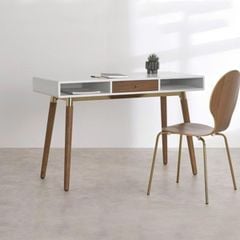 BÀN LÀM VIỆC MÀU TRẮNG