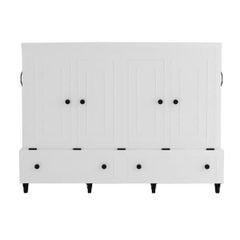 GIƯỜNG NGỦ GẤP GỌN HENDERSON XTRA BED MÀU TRẮNG KÈM NỆM