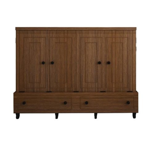 GIƯỜNG NGỦ GẤP GỌN HENDERSON XTRA BED MÀU NÂU KÈM NỆM