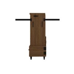 GIƯỜNG NGỦ GẤP GỌN HENDERSON XTRA BED MÀU NÂU KÈM NỆM
