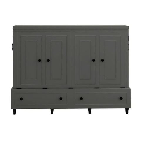 GIƯỜNG NGỦ GẤP GỌN HENDERSON XTRA BED MÀU XÁM KÈM NỆM