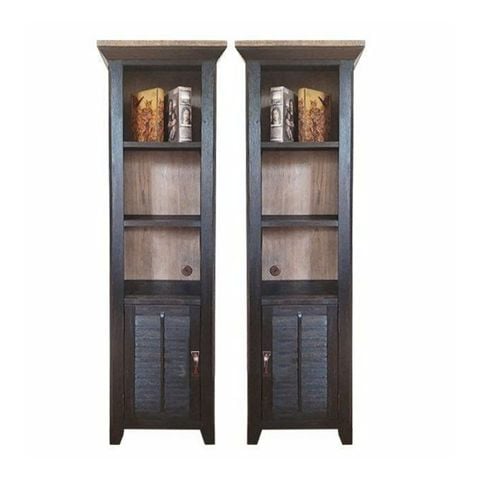KỆ BOOKCASE ENTERTAINMENT  (TRÁI,PHẢI)