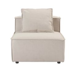 GHẾ SOFA MODULE MÀU KEM