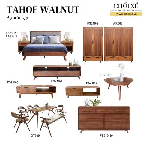 BỘ SƯU TẬP TAHOE WALNUT