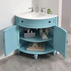 TỦ LAVABO ANGOLO GÓC 24 INCH