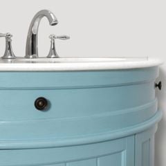 TỦ LAVABO ANGOLO GÓC 24 INCH
