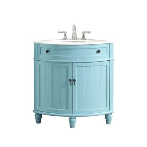 TỦ LAVABO ANGOLO GÓC 24 INCH