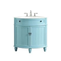 TỦ LAVABO ANGOLO GÓC 24 INCH