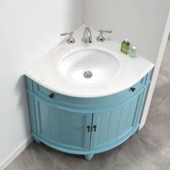 TỦ LAVABO ANGOLO GÓC 24 INCH