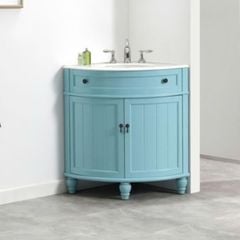 TỦ LAVABO ANGOLO GÓC 24 INCH