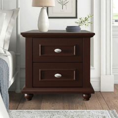 BỘ PHÒNG NGỦ HARPER MÀU NÂU 1.6 2 TÁP