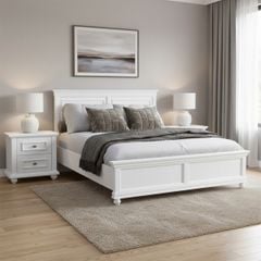 BỘ PHÒNG NGỦ HARPER WHITE 1.6 2 TÁP